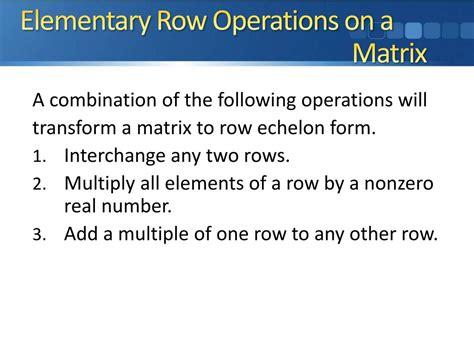Simplest Method Using Row Operations On Linear Programming 的图像结果