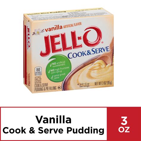 Jello Vanilla Pudding With Coconut Milk at Fernande Frank blog