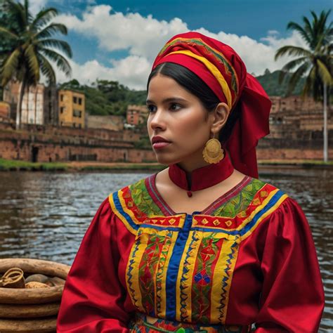 Venezuela Traditional Clothing History