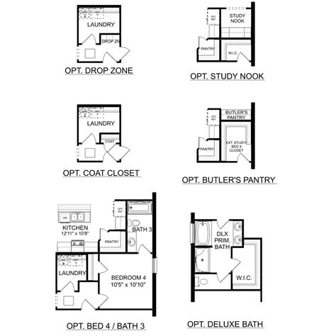 The Daphne H Floor Plan in Sundance Cove | Crosby, TX