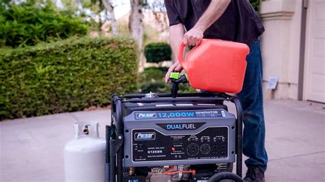 Pulsar G12KBN-SG Heavy Duty Portable Dual Fuel India | Ubuy