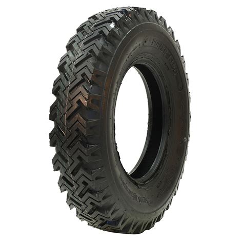 Power King 7.50-16 116L E Super Traction II All Terrain Light Truck Tire for SUVs, Advanced Self ...