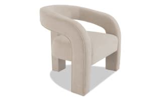 Sienna Beige 3 Leg Accent Chair | Bob's Discount Furniture & Mattress Store