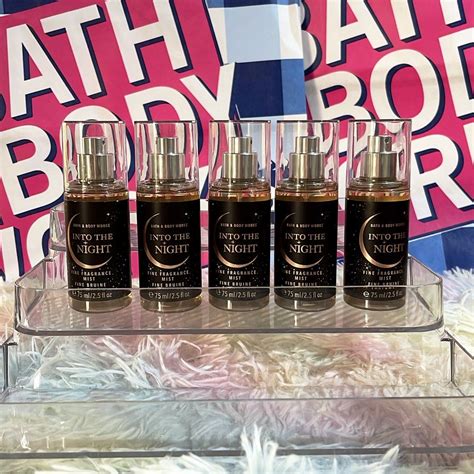 Into the Night Travel Size Mist Bath and Body Works, Beauty & Personal ...
