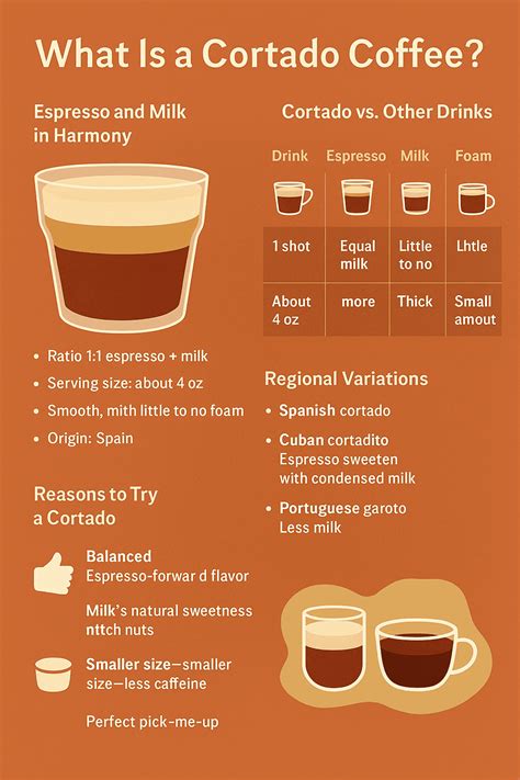 What Is a Cortado Coffee? Your Guide to the Balanced Espresso
