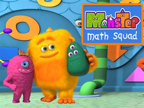 Prime Video: Monster Math Squad, Season 1