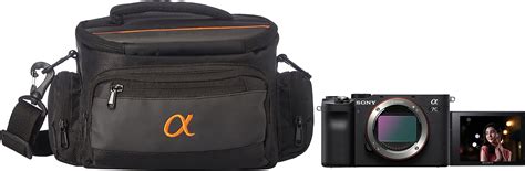 Buy Sony Alpha ILCE-7C Compact Full Frame Camera (4K, Flip Screen ...