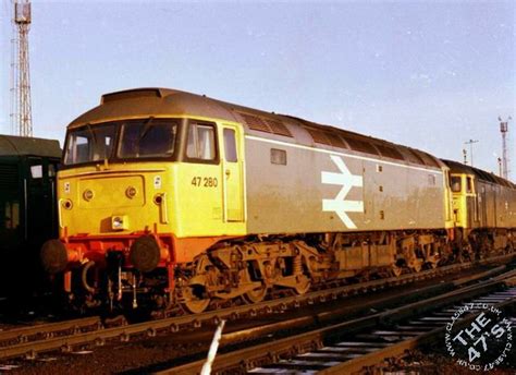 Image result for Class 47 Cold Start
