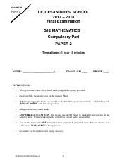 Math G12 Exam 的图像结果