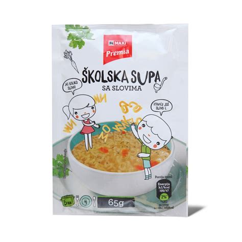 Premia | Supa Skolska Premia 65g | Maxi
