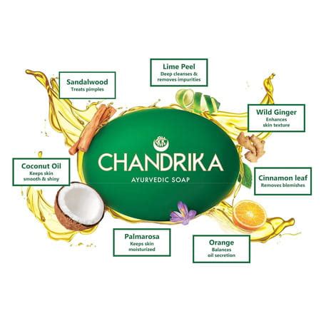 Buy CHANDRIKA CLASSIC AYURVEDIC SOAP 75GM Online & Get Upto 60% OFF at ...