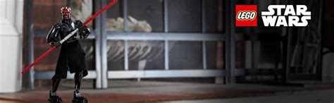 Buy LEGO 75537 Conf Darth Maul Building Block,Multicolor, 104 Pcs ...