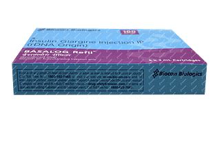 Basalog Refil 100 IU Cartridge 5 * 3 ML | Order Basalog Refil 100 IU ...