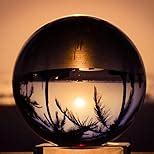 Buy Techzere® 60 mm K9 Crystal Lens Ball Lensball Pro & Stand for ...