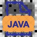 Java File Icon - Download in Flat Style