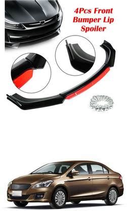 XZRTZ Car Front Bumper Spoiler Splitter Body Kit Side Skirt Front ...