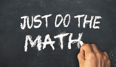 Do the Math Abstract 的图像结果