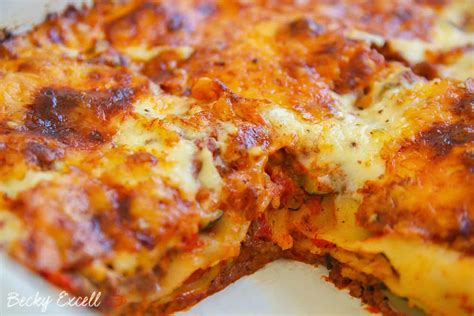 My Gluten Free Lasagna Recipe (low FODMAP, dairy free)