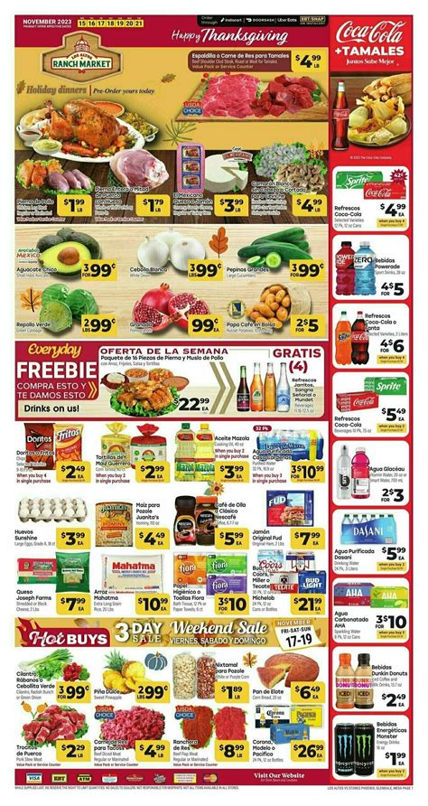 Cardenas Market Weekly Ad from November 15