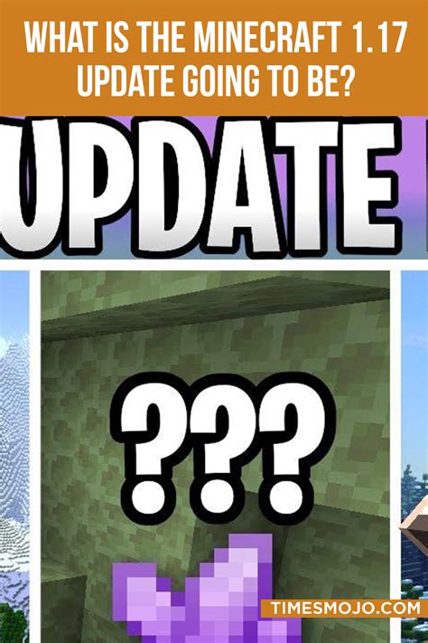 Minecraft Java 1.17 Update 的图像结果