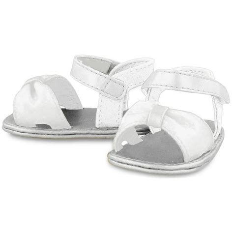Baby Girls White Sandals By Spanish Mayoral | Cachet Kids