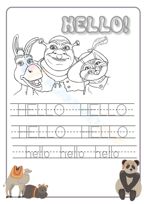 Image result for Hello I AM Printable