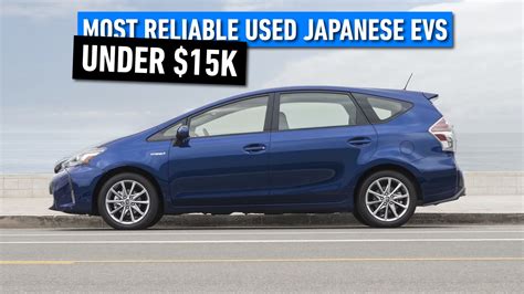 10 Most Reliable Used Hybrid Japanese Vehicles Under $15,000