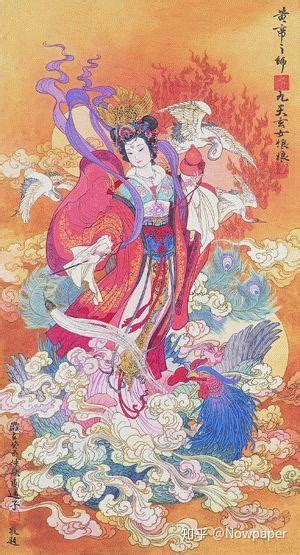 中国神仙故事25：九天玄女 - 知乎