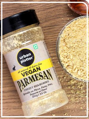 Urban Platter Parmesan Style Seasoning, 100g (Savoury Umami Sprinkle ...