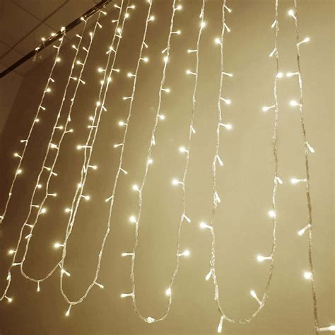 Image result for White Wire LED String Lights