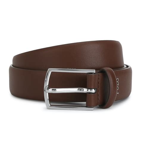 Buy Men Brown Belts Online at The Collective - 477825