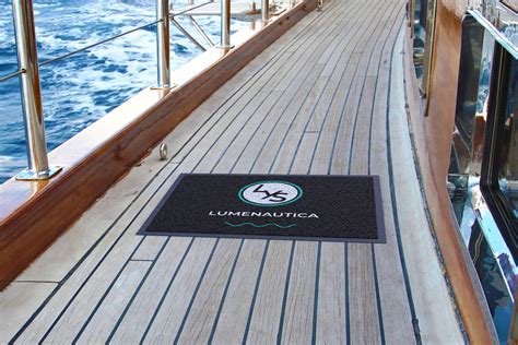 Bespoke Deck Mats | Yacht Mats | Boat Mats | Lumenautica