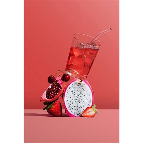 Tractor Beverage Co Organic Strawberry Dragonfruit Concentrate, 32 ...