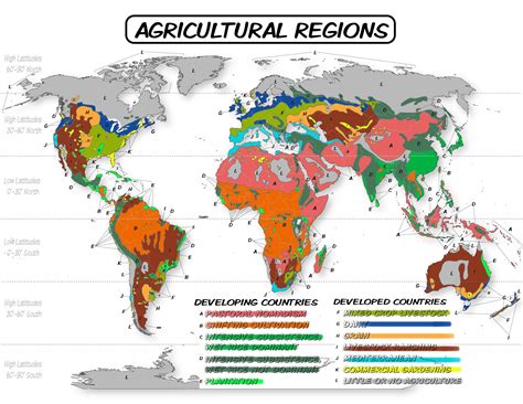 Agricultural Regions Map A New Classification Of The EU Regions.