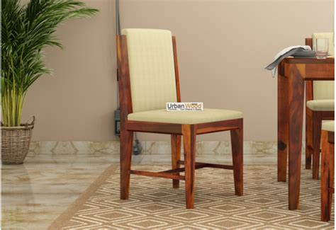 Buy Tale Dining Chair - Set Of 2 (Walnut Finish) Online in India ...