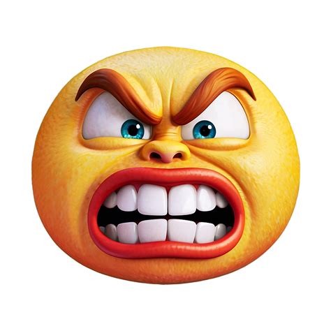 Download High-quality Angry Emoji Png 67 | Wallpapers.com