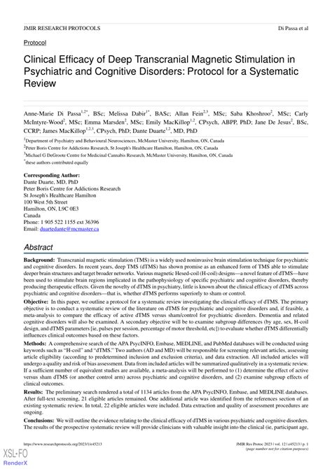 Efficacy and Safety of Deep Transcranial Magnetic Stimulation for Obsessive-Compulsive Disorder: A Prospective Multicenter Randomized Double-Blind Placebo-Controlled Trial.