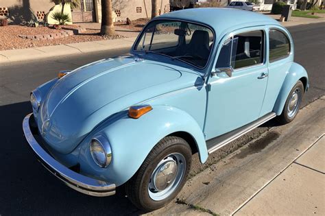 No Reserve: 1972 Volkswagen Super Beetle for sale on BaT Auctions - sold for $6,305 on March 2 ...