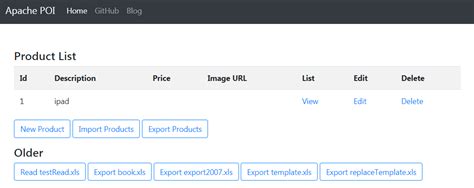 Java Apache POI 的图像结果