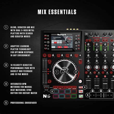 NUMARK NVII CONTROLLER – Electron-x LLC