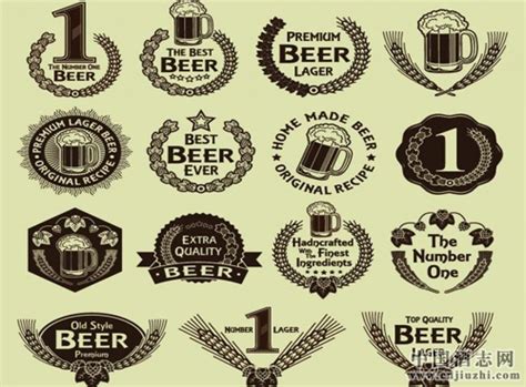 45款世界各地的啤酒标识设计(2) - 设计之家