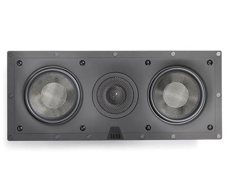 ELAC - Debut IW-DC51-W Custom In-Wall Center Channel Speaker (Ea) Price ...