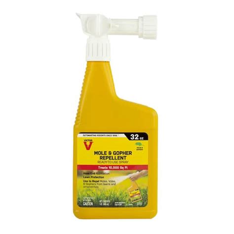 Victor Buy 32 oz. Mole and Gopher Repellent Spray at Ubuy India
