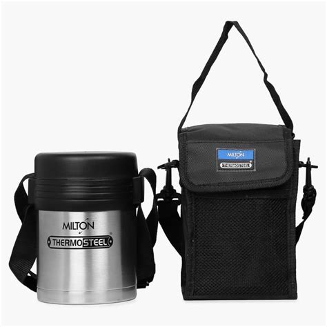 Buy MILTON Tuscani Stainless Steel Lunch Box from Milton at just INR 1412.0