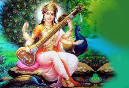 Poster Maa Saraswati Beautiful Sketch Photo Picture Series12 sl490 ...