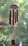 Generic Bamboo Wind Chimes with Sound (Brown): Amazon.in: Home & Kitchen