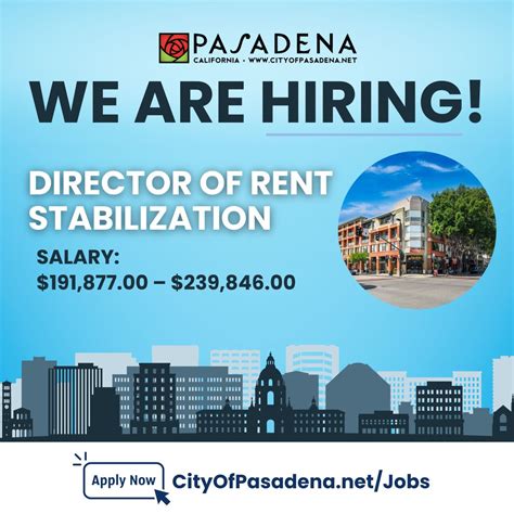 City of Pasadena on LinkedIn: The City of Pasadena invites applicants for the position of ...