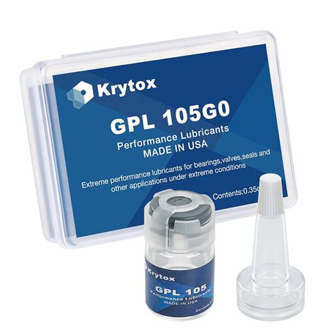 Vanfree Krytox-GPL-105-Switch-Lube-Oil, GPL 105G0 for India | Ubuy