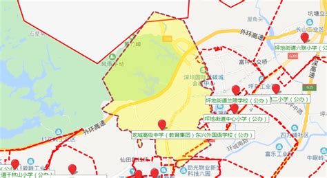 深圳宝安区2022年新增学校学区划分公示_深圳之窗