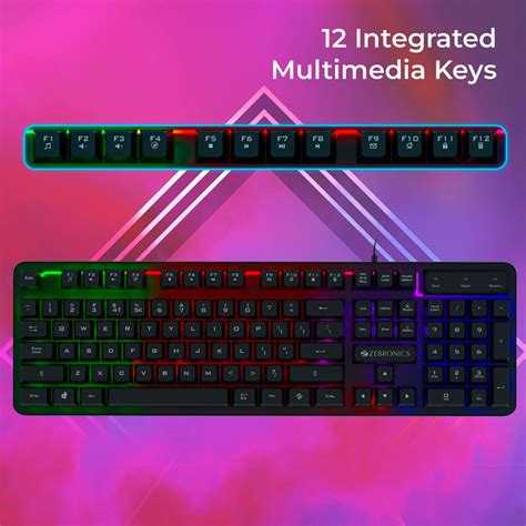 Image result for Zebronics Keyboard&E
